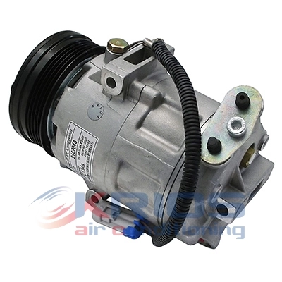 Compressor, air conditioning